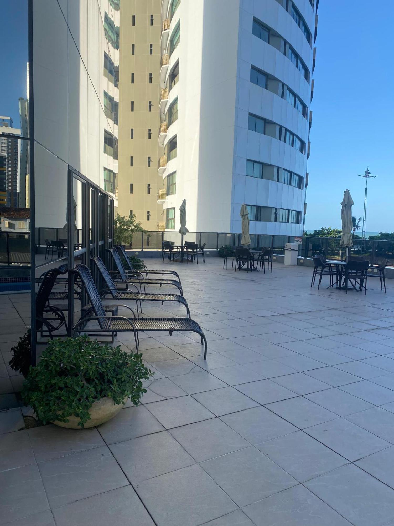 Apartamento Na Avenida Boa Viagem Flat Beach Class International Recife Exterior foto