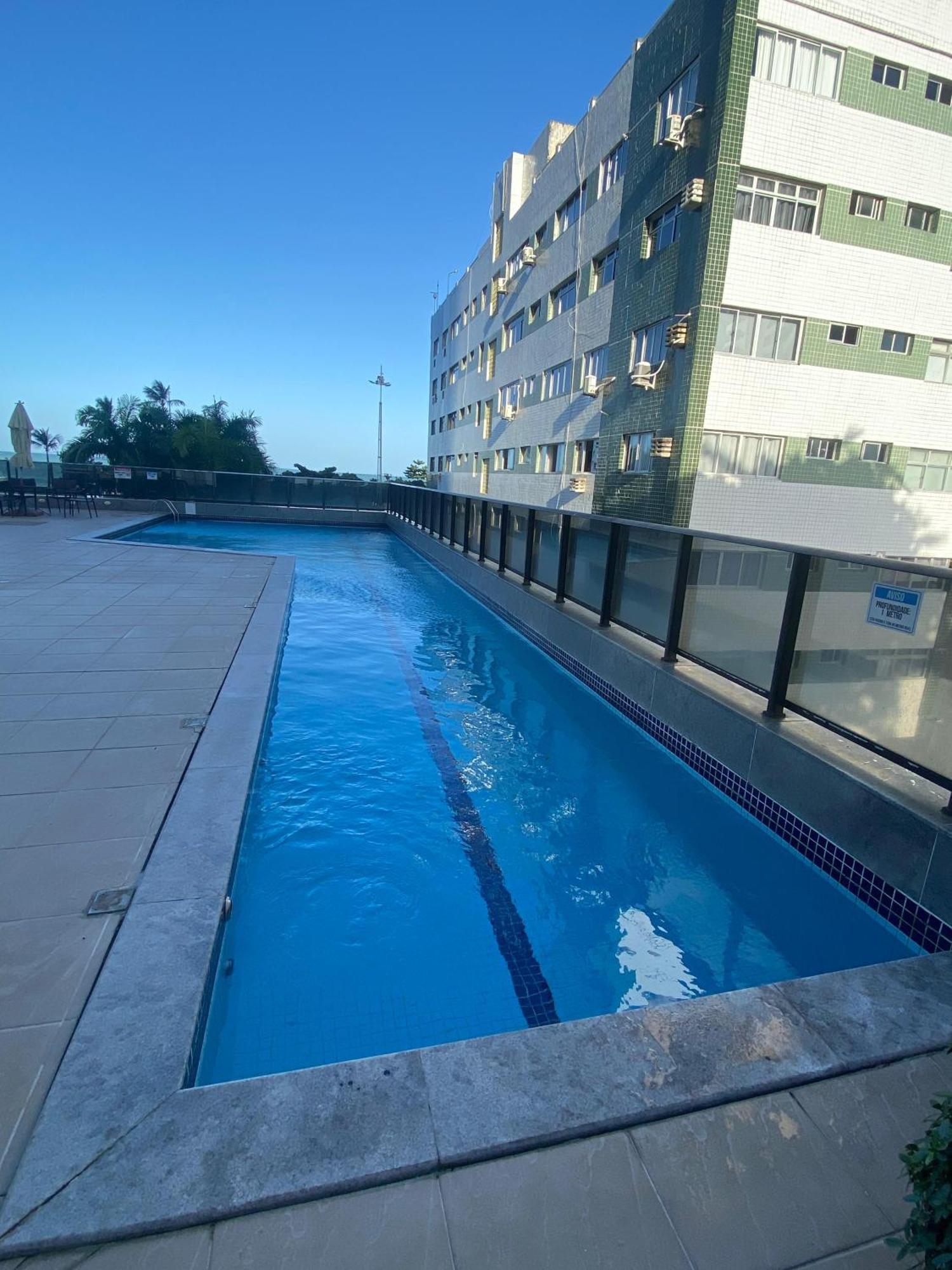 Apartamento Na Avenida Boa Viagem Flat Beach Class International Recife Exterior foto